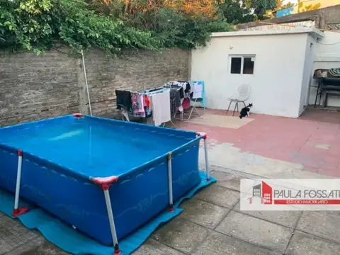 VENTA CASA A REFACCIONAR 3 AMB. VILLA TESEI