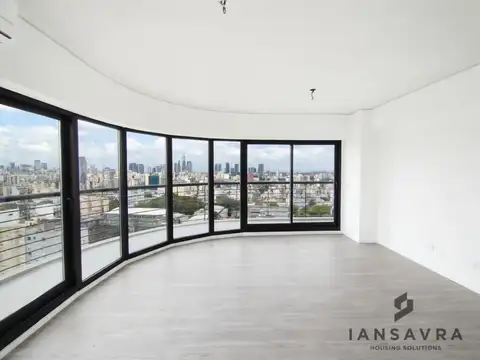 Alquiler 3 Ambientes (18D) piso alto full amenities