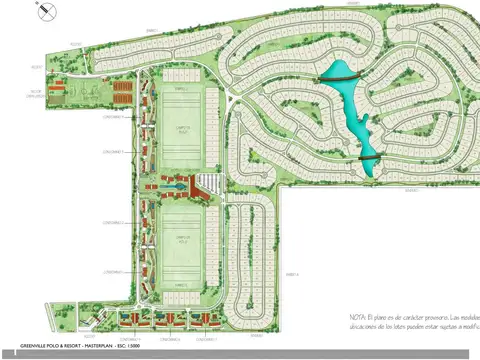 Terreno en Venta en Greenville Polo & Resort, USD 180.000