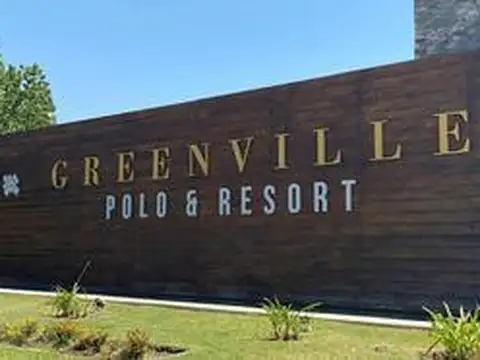 VENTA LOTE en Greenville Polo & Resort