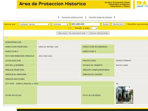 EMILIO MITRE 200 , Piso No definido