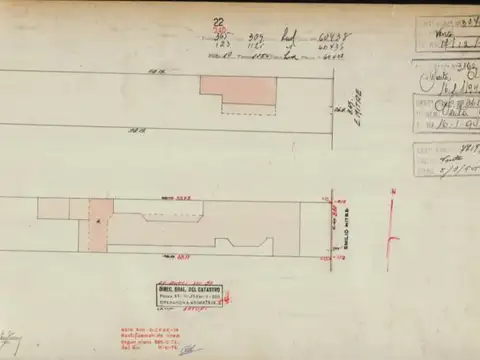 Terreno en Venta 58  mts Fondo