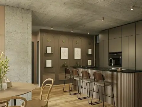 Departamento en Venta de 1 dormitorio