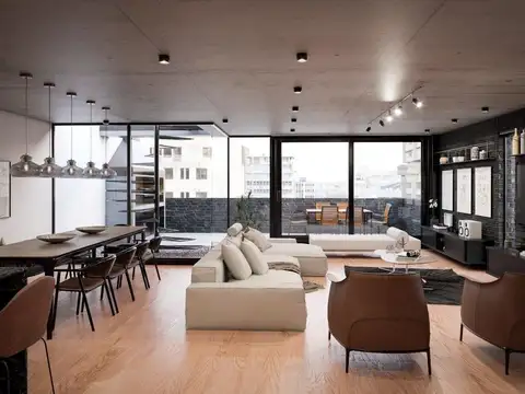 Departamento 3 ambientes con 1 baño