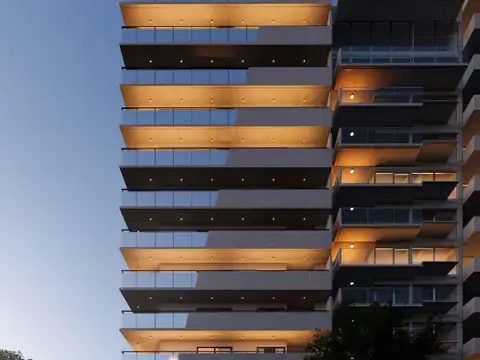 Departamento 3 ambientes con 2 baños