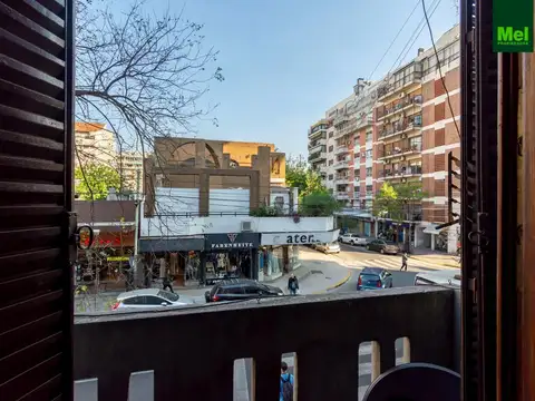 Estudio profesional con Balcón y Patio  – Villa Urquiza