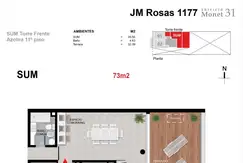 Juan Manuel de Rosas 1100 - Entrega Diciembre 2026