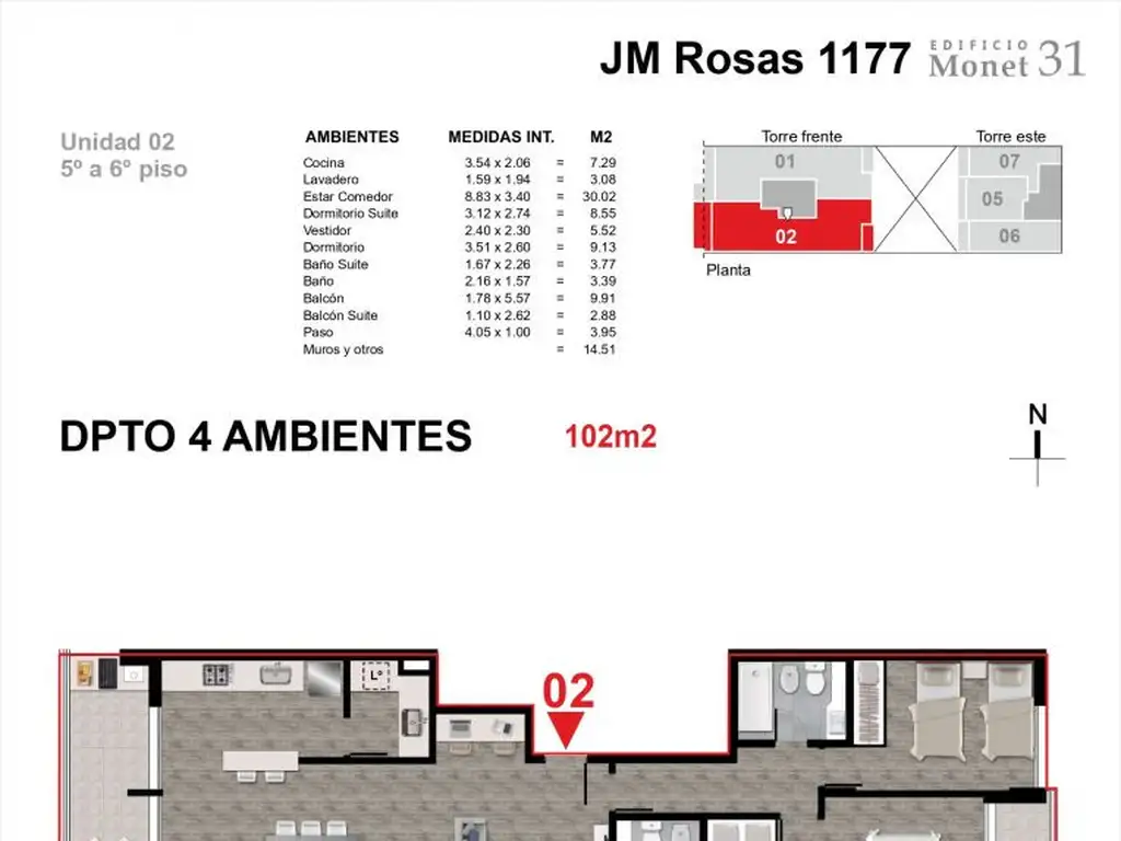 Juan Manuel de Rosas 1177 - Foto 32