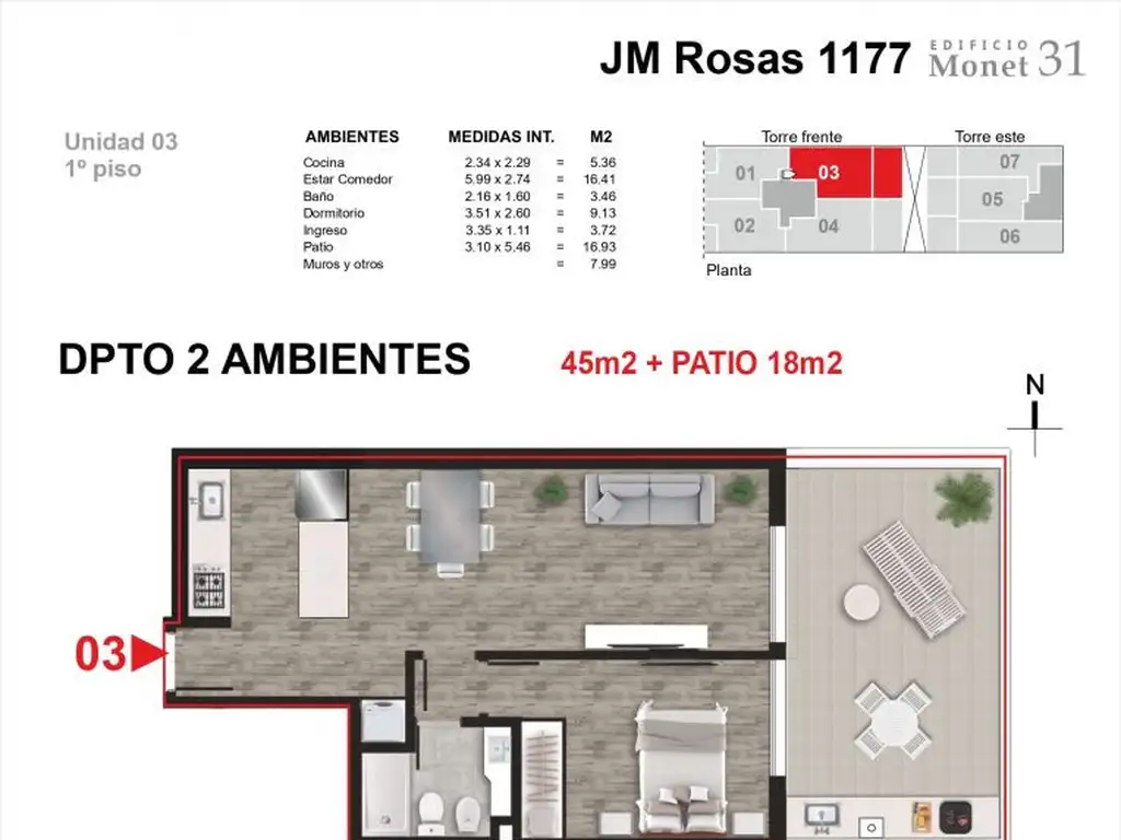 Juan Manuel de Rosas 1177 - Foto 19