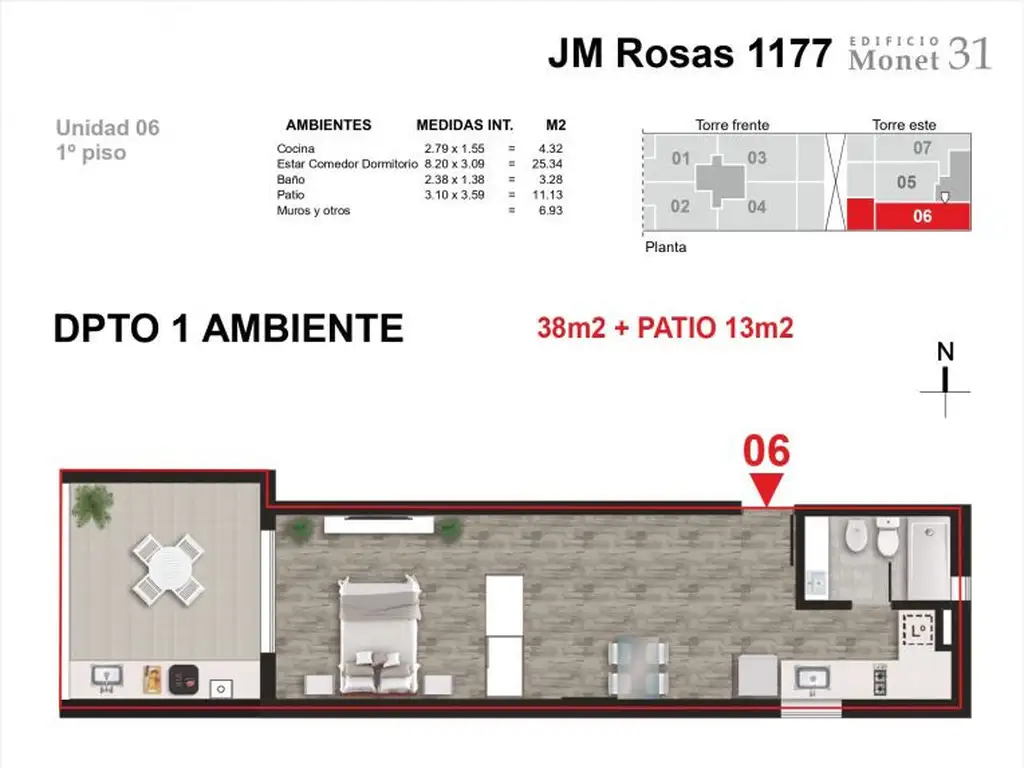 Juan Manuel de Rosas 1177 - Foto 22