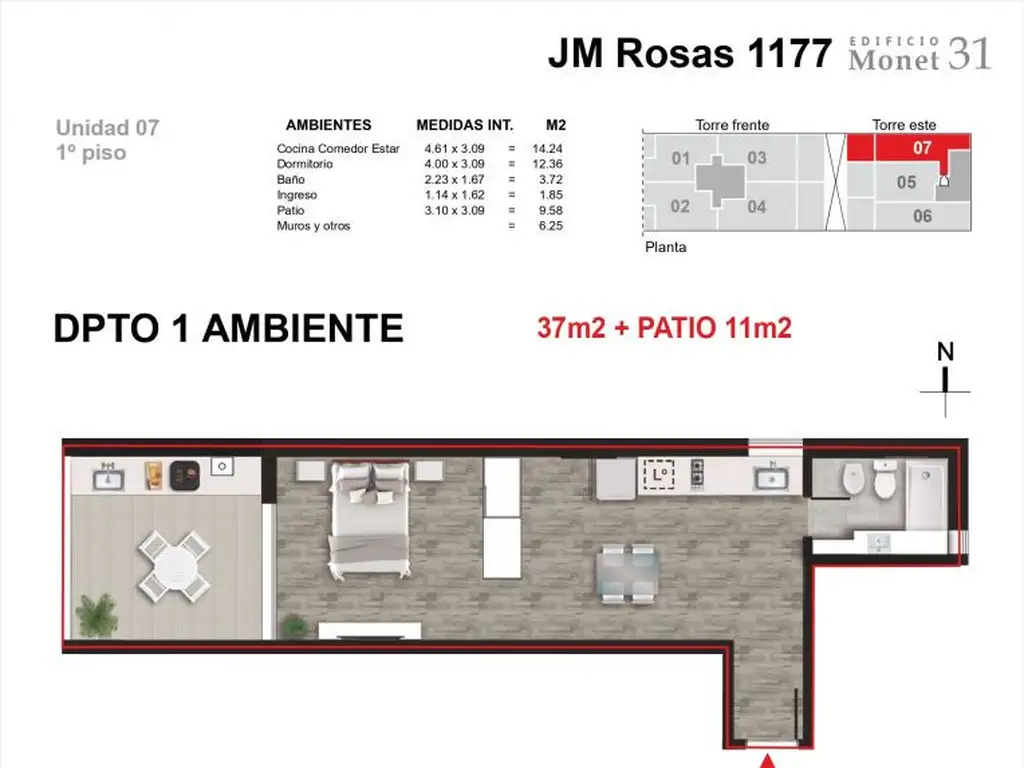 Juan Manuel de Rosas 1177 - Foto 23