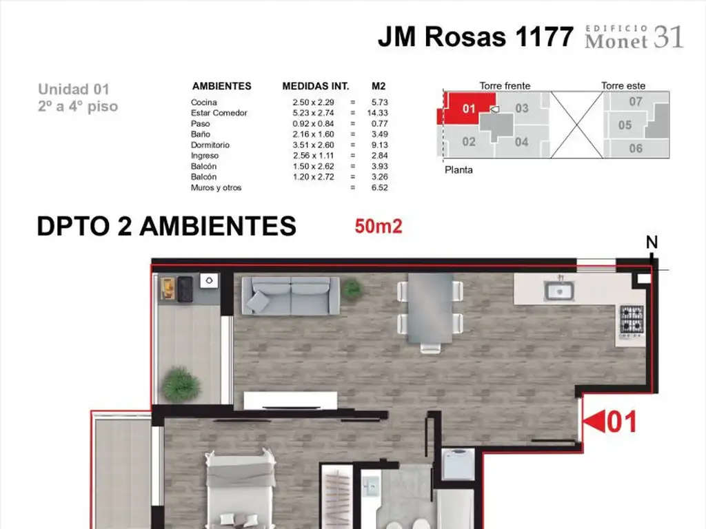 Juan Manuel de Rosas 1177 - Foto 24