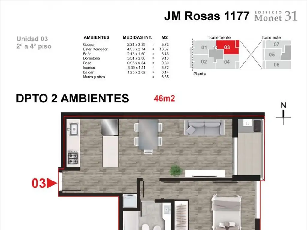 Juan Manuel de Rosas 1177 - Foto 26