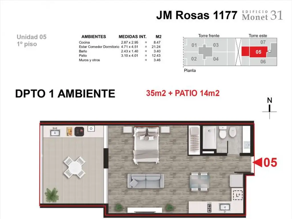 Juan Manuel de Rosas 1177 - Foto 21