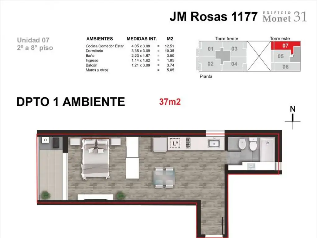 Juan Manuel de Rosas 1177 - Foto 30