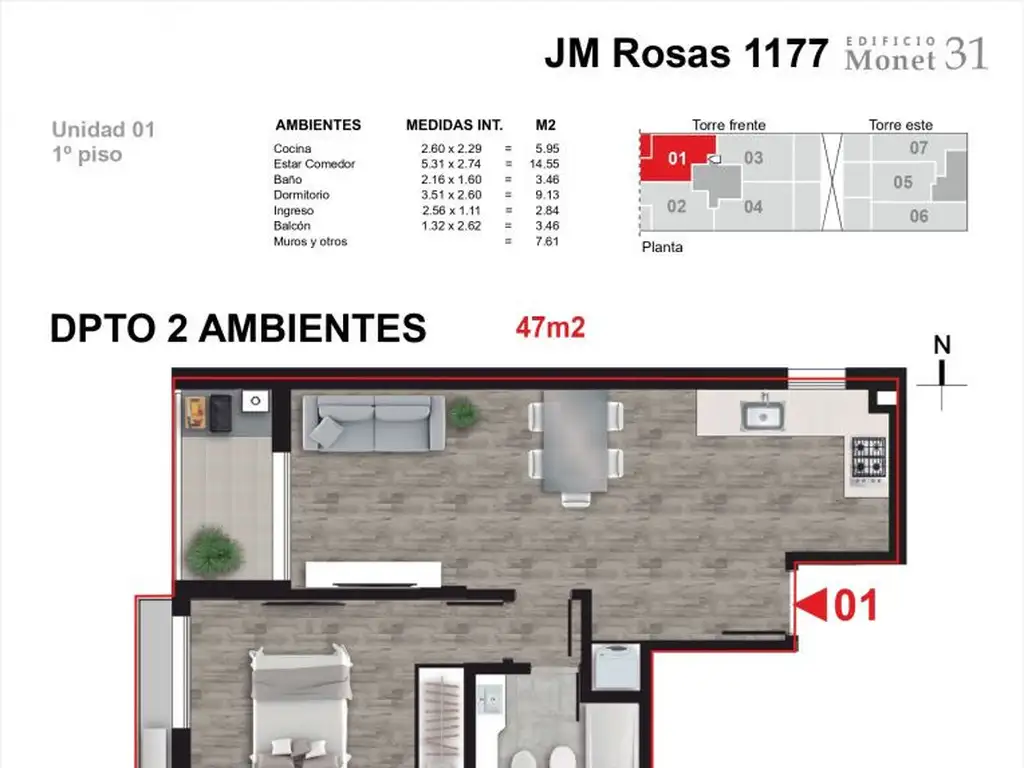 Juan Manuel de Rosas 1177 - Foto 17