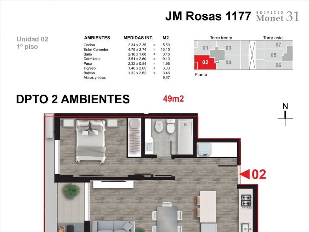 Juan Manuel de Rosas 1177 - Foto 18