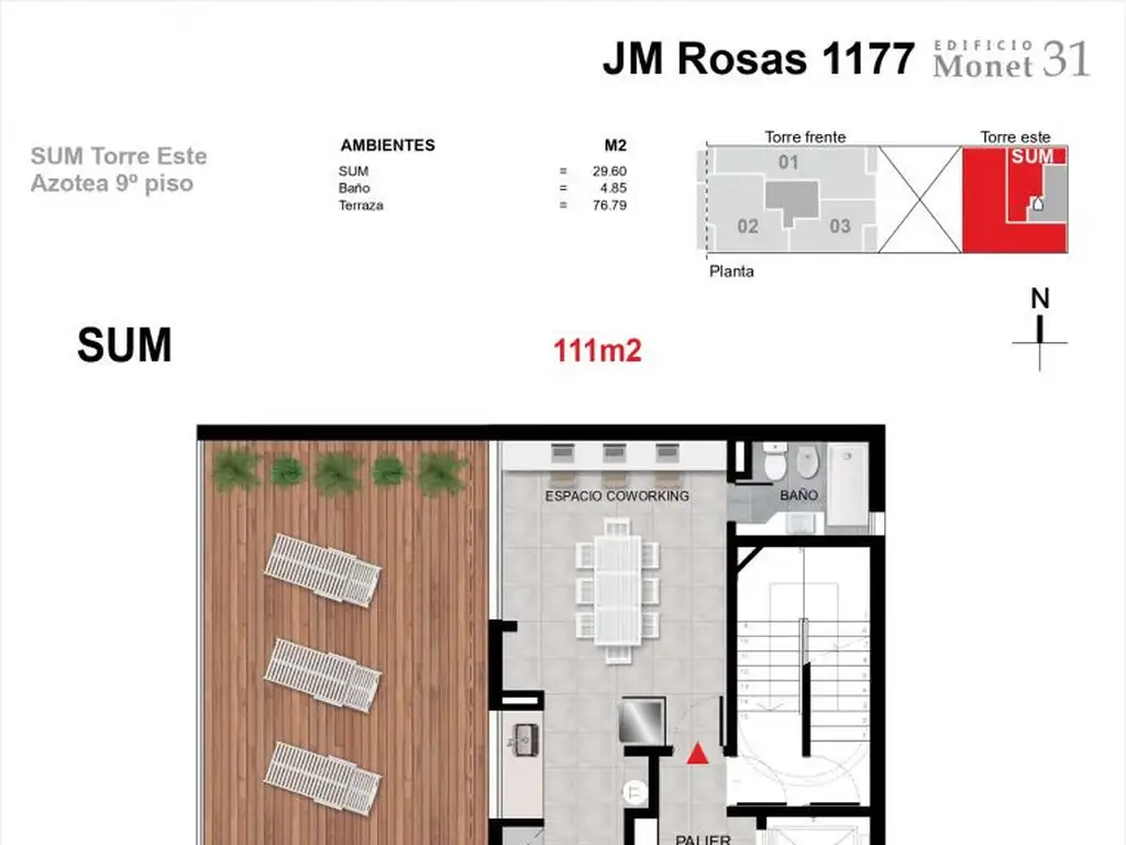 Juan Manuel de Rosas 1177 en Rosario