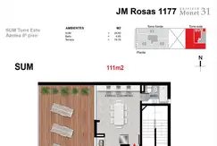 Juan Manuel de Rosas 1177 en Rosario