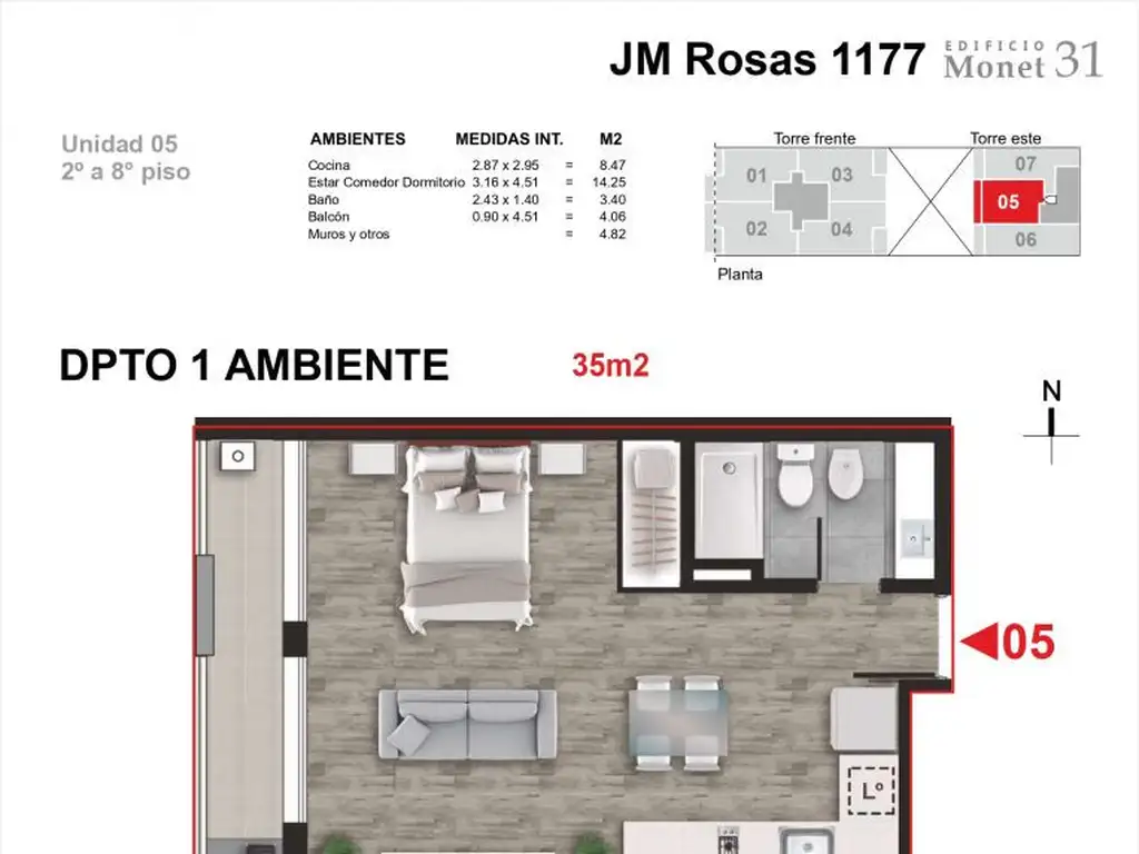 Juan Manuel de Rosas 1177 - Foto 28