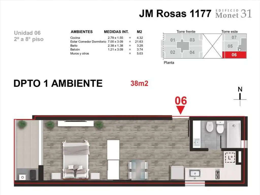 Juan Manuel de Rosas 1177 - Foto 29