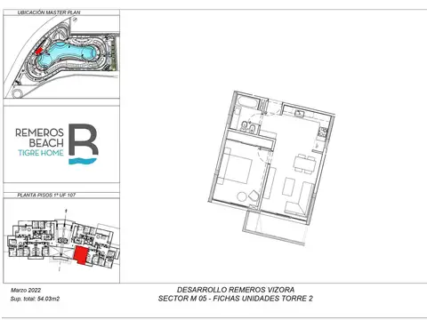 Camino de los Remeros al 1500