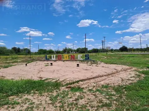 MMP. Venta campo 500ha Ruta 34 Lugones Santiago del Estero