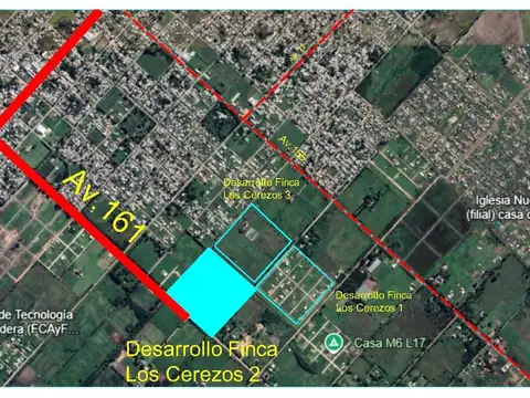 Terreno en Venta, FOS 60