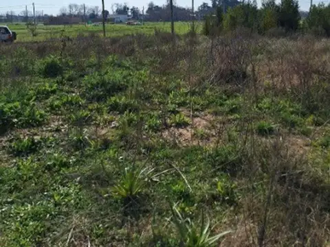 Terreno en Venta en Los Hornos, USD 9.500