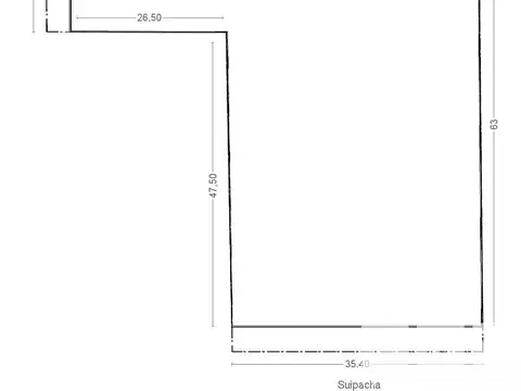 Suipacha al 500 | Terreno en venta | Zona Microcentro