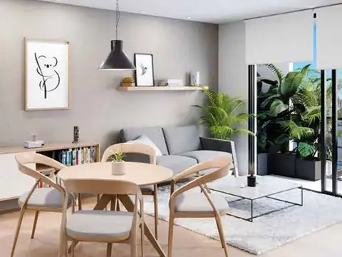 Departamento en Venta de 1 dormitorio