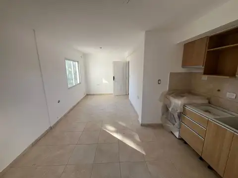 Departamento 3 ambientes con 1 baño