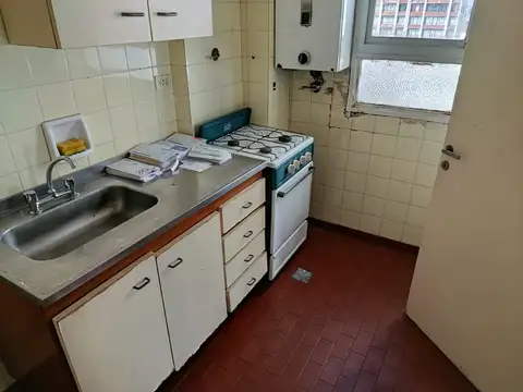 Departamento 2 ambientes con 1 baño