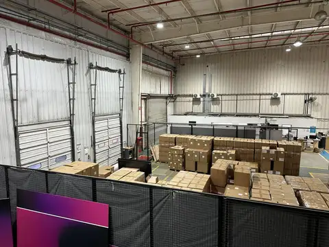 ALQ Depósito en predio en Tortuguitas 3840m2
