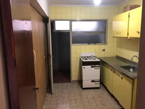 Departamento 3 ambientes con 1 baño