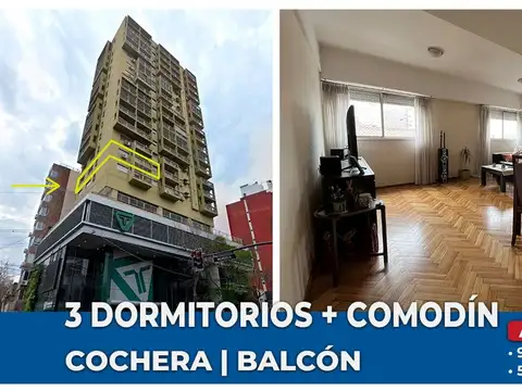 DEPARTAMENTO VENTA LOURDES 4 DORMITORIOS Y COCHERA