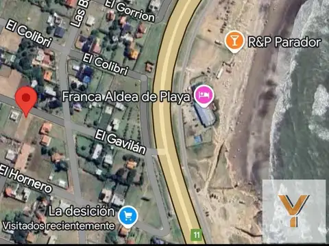 Terreno en Venta -  - 525mts - Balneario Mar Chiquita