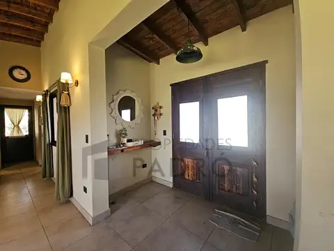 Casa 3 ambientes con 1 baño