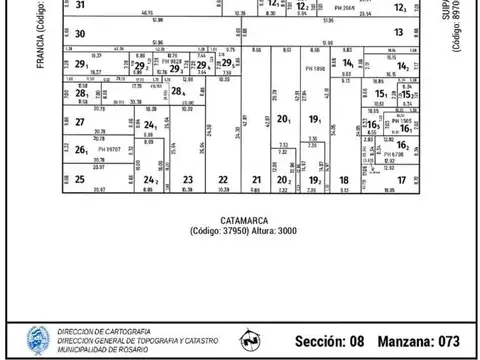 Terreno en Venta de 182,0 m2