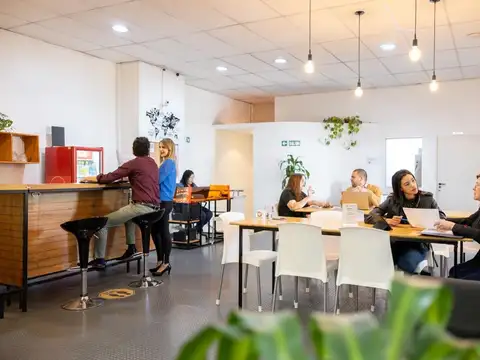 Oficina Monoambiente con 2 baños