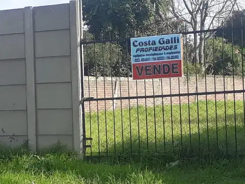 Terreno sin construccion, todos los servicios