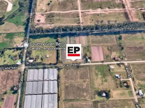 Campo en venta en Gorina