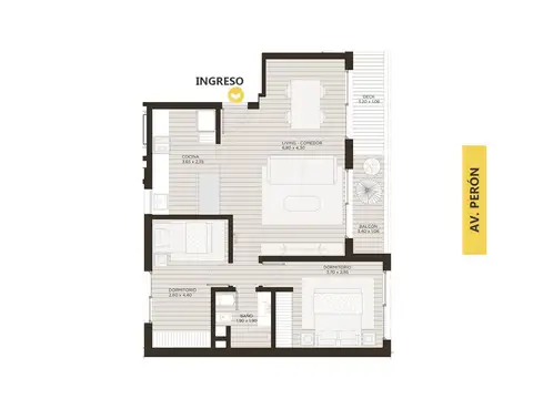 Departamento en Venta en Funes, Rosario