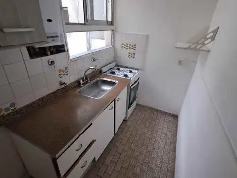 Departamento 2 ambientes con 1 baño