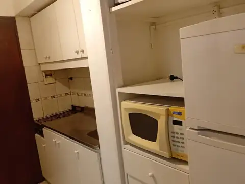 Departamento Monoambiente con 1 baño