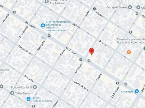 Misiones e/ Avenida Colon y Bolívar