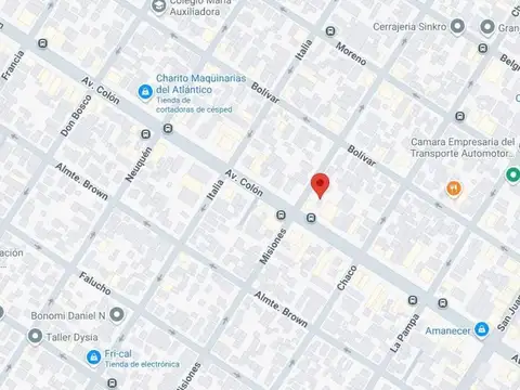 Misiones e/ Avenida Colon y Bolívar