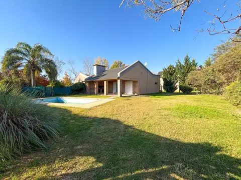 QUINTA CON PISCINA A LA VENTA I BARRIO ÁLAMOS DEL AEROCLUB