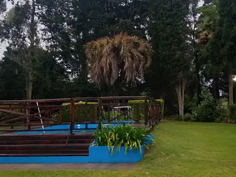 Quinta Uriel Domselaar Oeste Alquiler Temporario