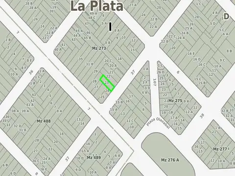Terreno en Venta de 236,0 m2
